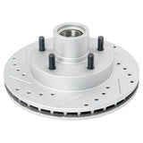 Front Performance Coated Rotor Pair for Chevrolet S10, Blazer & GMC Sonoma, Jimmy