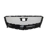 Front Grille Gloss Black Mesh for 2017-2020 Cadillac XT5