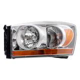 Headlight For 2006 Ram 1500 Left 55077795AD 2006 Ram 2500 2006 Ram 3500 2221-0065L - product image