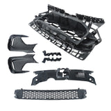 Gloss Black Front Upper Grille for 2023-2026 Honda HR-V