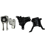 Engine and Transmission Mount Set 4 Piece for 2018-2022 Toyota C-HR 2.0L
