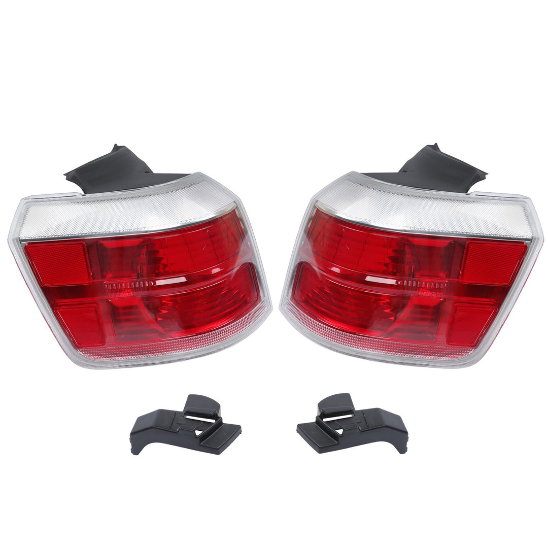 Rear Tail Light Pair for 2013-2017 GMC Terrain 23389935 23389936