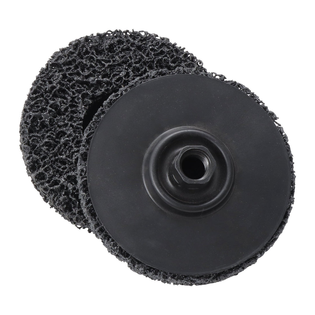 Spun Fiber Paint Stripping Discs 4-1/2 Inch 2 Pack