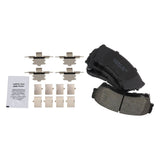 Front Ceramic Brake Pad and Rotor Kit for 2006-2013 Mazda 6