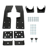 6 in Rear Axle Lowering C-Notch Flip Kit for 1999-2006 Chevrolet Silverado GMC Sierra 1500