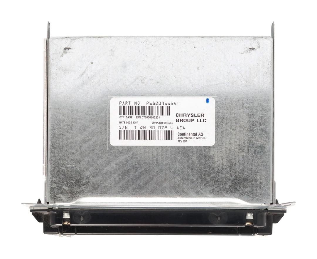 2015-2018 Dodge Journey AM/FM Radio Single-Disc CD MP3 Player Sirius 68209665AF - product image 6