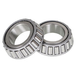 Front Wheel Hub Bearing and Seal Kit for 1976-Up EZGO Golf Carts 2 Pack