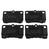 Front & Rear Ceramic Brake Pad & Rotor Kit for 2006-2008 Lexus GS & IS350 RWD
