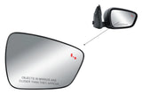 Passenger Right Side Door Mirror Glass Heated With BLIS for 20-26 Ford Escape LJ6B - view 4