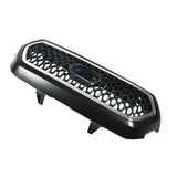 Front Grille Matte Black with Chrome for 2016-2021 Toyota Tacoma 53114-04250
