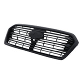 Front Upper Mesh Grille Gloss Black for 2019-2022 Subaru Ascent