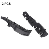 Front Bumper Bracket Pair 8P0807183B 8P0807184B for 2008-2012 Audi A3 8P