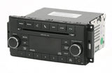 2008-2010 Chrysler Jeep Dodge Radio AM/FM MP3 CD XM Ready with Aux P05091115AC RES - product image