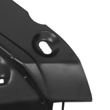 Steel Split Front Bumper without Sensor Holes for 2021-2023 Ford F-150 ML3Z17757BPTM