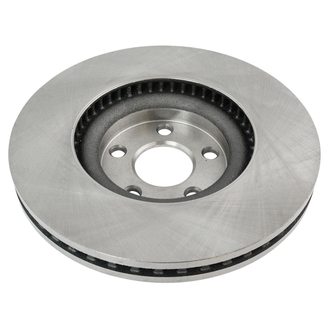Front Ceramic Brake Pad and Rotor Kit for 2015 Ford Edge FWD