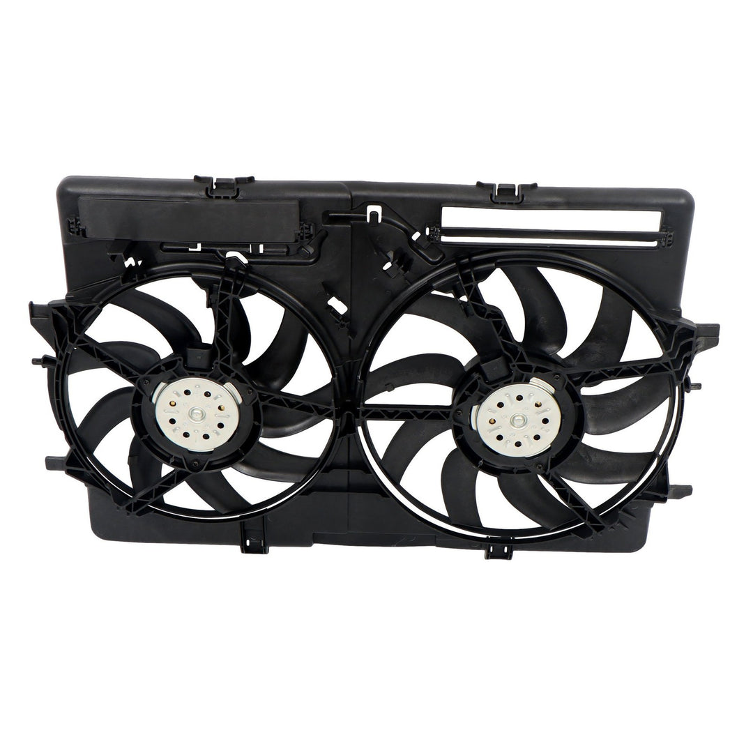 Dual Radiator Condenser Cooling Fan for 2008-2017 Audi A4 A5 Q5 8K0121207A AU3115113
