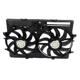 Dual Radiator Condenser Cooling Fan for 2008-2017 Audi A4 A5 Q5 8K0121207A AU3115113