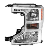 Left Halogen Headlight for 2020-2022 Ford F-250 F-350 Super Duty LC3Z13008B