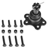 Front 6-Piece Ball Joint & Sway Bar Link Kit for 1996-2002 Chevrolet Express & GMC Savana 1500, 2500