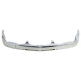 Chrome Front Split Bumper for 2000-2006 Chevrolet Suburban Tahoe 1999-2002 Silverado 12336026