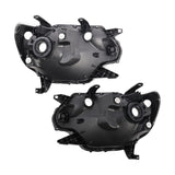 Black Headlight Assembly Pair for 2012-2015 Toyota Tacoma 8115004180 – product image