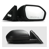 Right Side Mirror Power Heated with Blind Spot RB5Z17682XB for 2020-2024 Ford Explorer