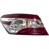 Tail Light For 2018-2020 Camry L/LE/TRD Body Mount XSE w/ TRD NA Built Left 6222-0085L-CAPA - product image