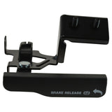 Parking Brake Pedal Assembly with Release Cable for 1999-2004 Ford F-250 to F-550 Super Duty & 2004 F-150 Heritage