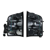 Tail Light Pair for 2007-2013 Chevrolet Silverado 1500 2007-2014 2500HD 3500HD GM2800207 GM2801207