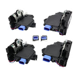 Door Lock Latch Actuator Set for Multiple-Year Porsche Cayenne Volkswagen Touareg Phaeton 3D1837015AB – product image 5