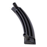 Inside Black Door Pull Handle fits 98-10 VW New Beetle Driver Front w/ Hardware 8441-0002BK-L - product image
