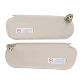 Beige Sun Visor Pair for 2003-2014 Chevrolet Express 1500 2500 3500 20883004 – product image