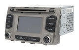 2014-2016 Kia Sportage AM/FM Radio CD Player Information Display 96190-3W930DC9 - product image