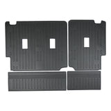 All Weather Floor Mats and Cargo Liner 5 Piece for 2021-2025 Ford Bronco 4-Door