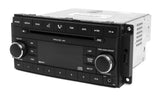 Jeep Wrangler Dodge Caravan 2008 AM/FM Radio CD Player with Aux P05064411AD RES - product image