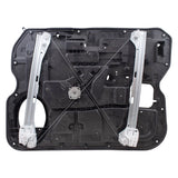 Window Regulator without Motor For 2009-2010 Ram 1500 with Pwr Locks Exc Std Cab Front 2553-0012L - product image