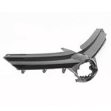 Gloss Black Front Upper and Lower Grille Set for 2017-2019 Toyota Corolla LE XLE