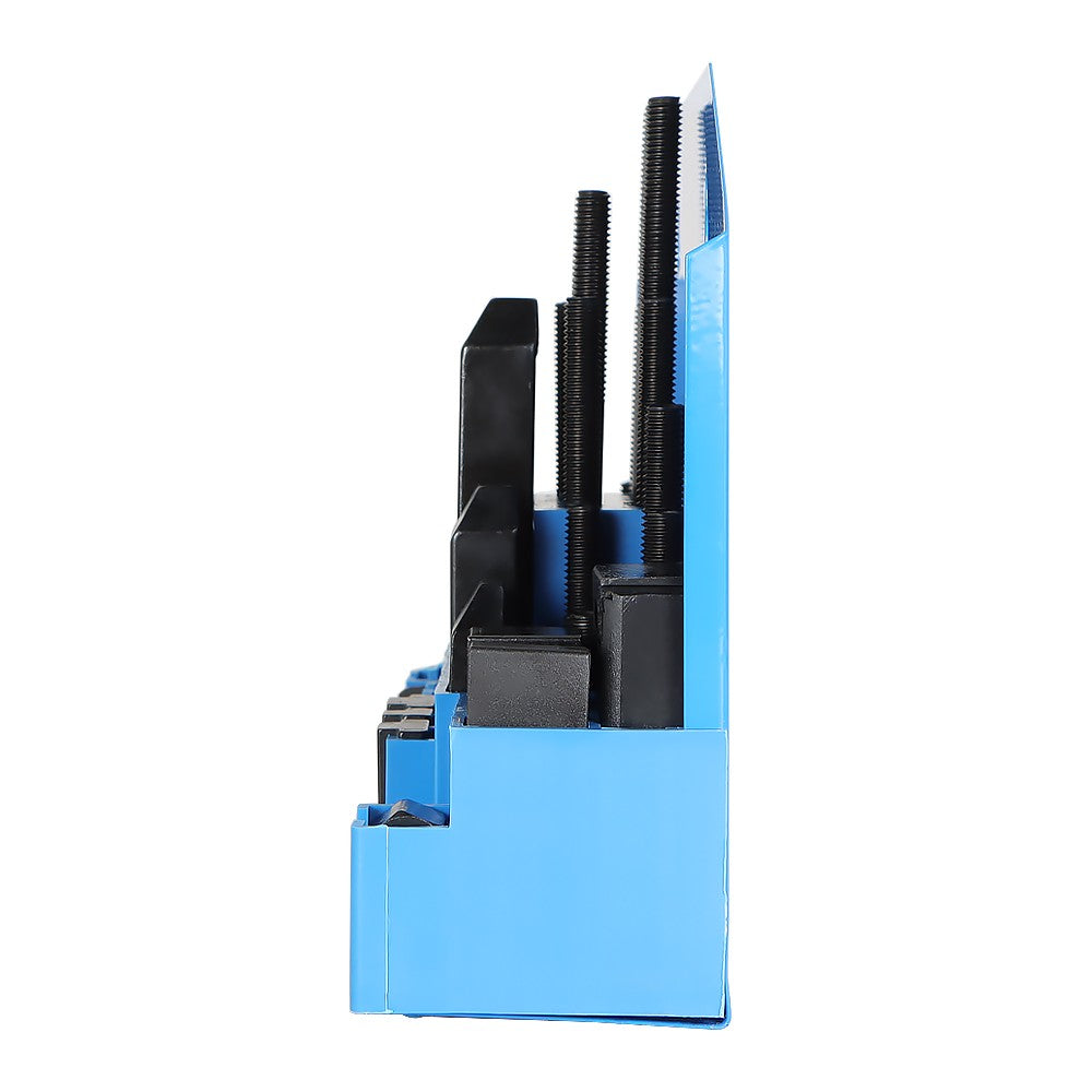 58-Piece 1/2 Inch T-Slot Clamping Kit with 3/8-16 Studs