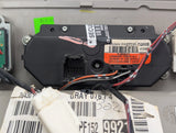 08-14 Nissan Armada QX56 Front Overhead Console Map Light W/ Climate Control 26430-ZQ63A OEM - product image