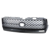 Front Upper Honeycomb Grille Matte Black for 2014-2020 Toyota Tundra