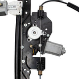 Window Regulator with Motor For 2006-2010 Grand Cherokee 6 Pin Connector Front 2552-6322R - product image