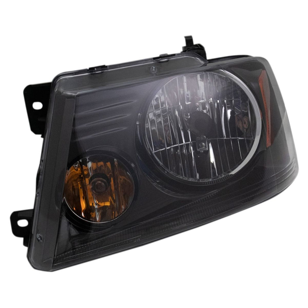 Driver Side Headlight for 2006-2008 Ford F-150