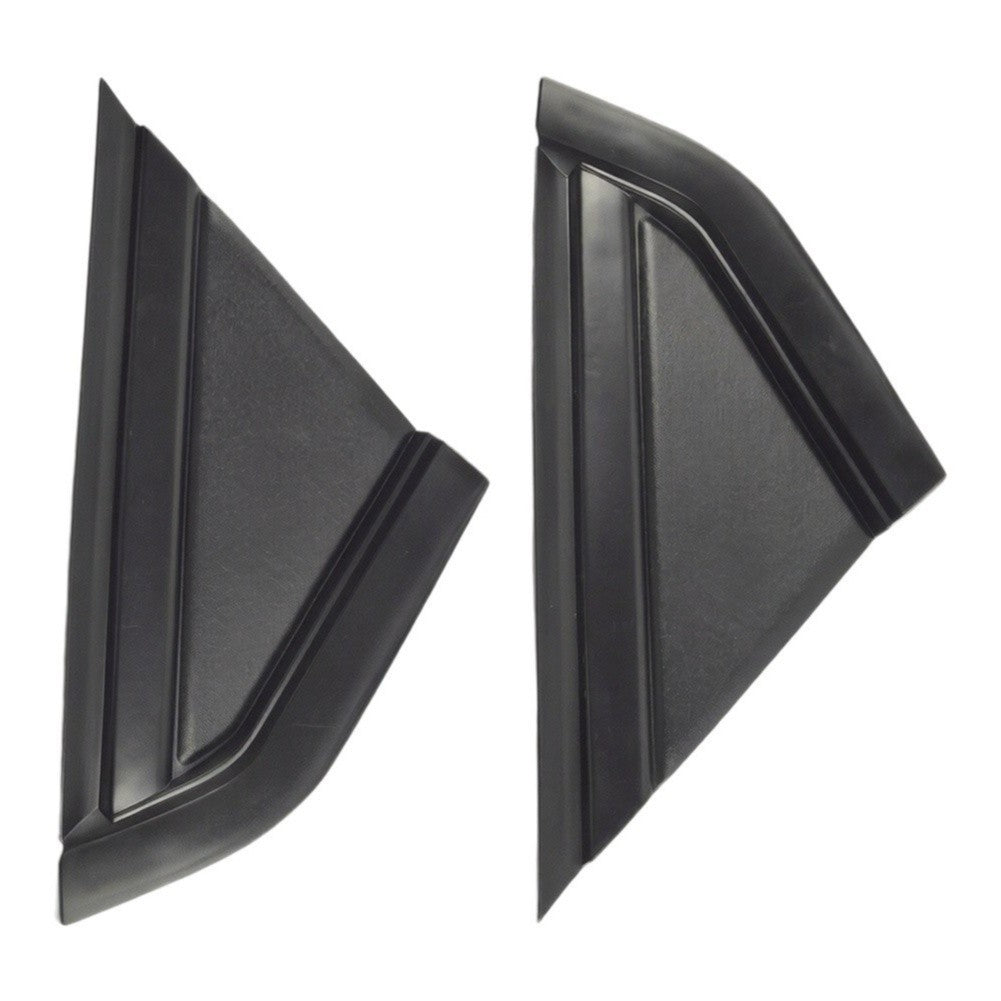 Mirror Triangle Plate Pair 9647011377 for 2004-2010 Citroen C4