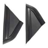 Mirror Triangle Plate Pair 9647011377 for 2004-2010 Citroen C4