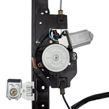 Window Regulator with Motor For 2006-2010 Grand Cherokee 6 Pin Connector Front 2552-6322R - product image