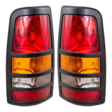 Tail Light for 2001-2003 Silverado 3500 Set 19169020 2001-2003 Sierra 3500 1222-0068LR - product image
