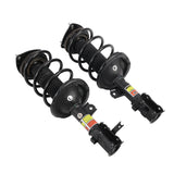 Front Strut and Rear Shock Kit for 2006-2011 Hyundai Accent Kia Rio 172298 172297