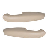 Front Door Armrest Cover Pair Beige for 1995-2002 Chevrolet GMC C/K Trucks & SUVs 15999135 15999136