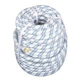 3/4 Inch x 120 Ft Double Braided Polyester Rope 3200 Lbs Breaking Strength