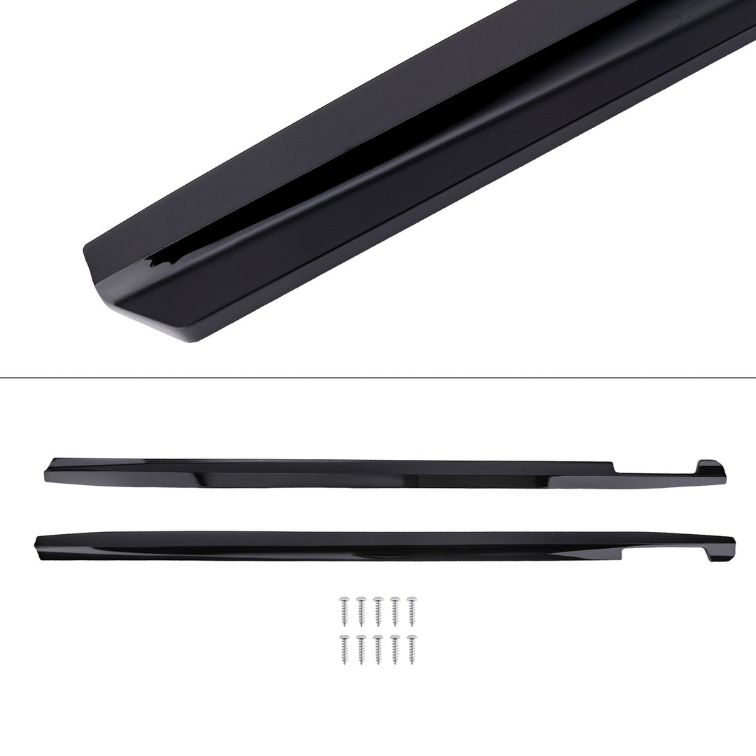 Side Skirt Extensions for 2019-2024 BMW 330i 330e and M340i G20, Pair